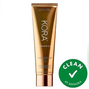 KORA ORGANICS-Turmeric Brightening Pore Scrub + Exfoliating Mask- nwt